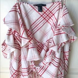 Forever 21 Picnic Blouse